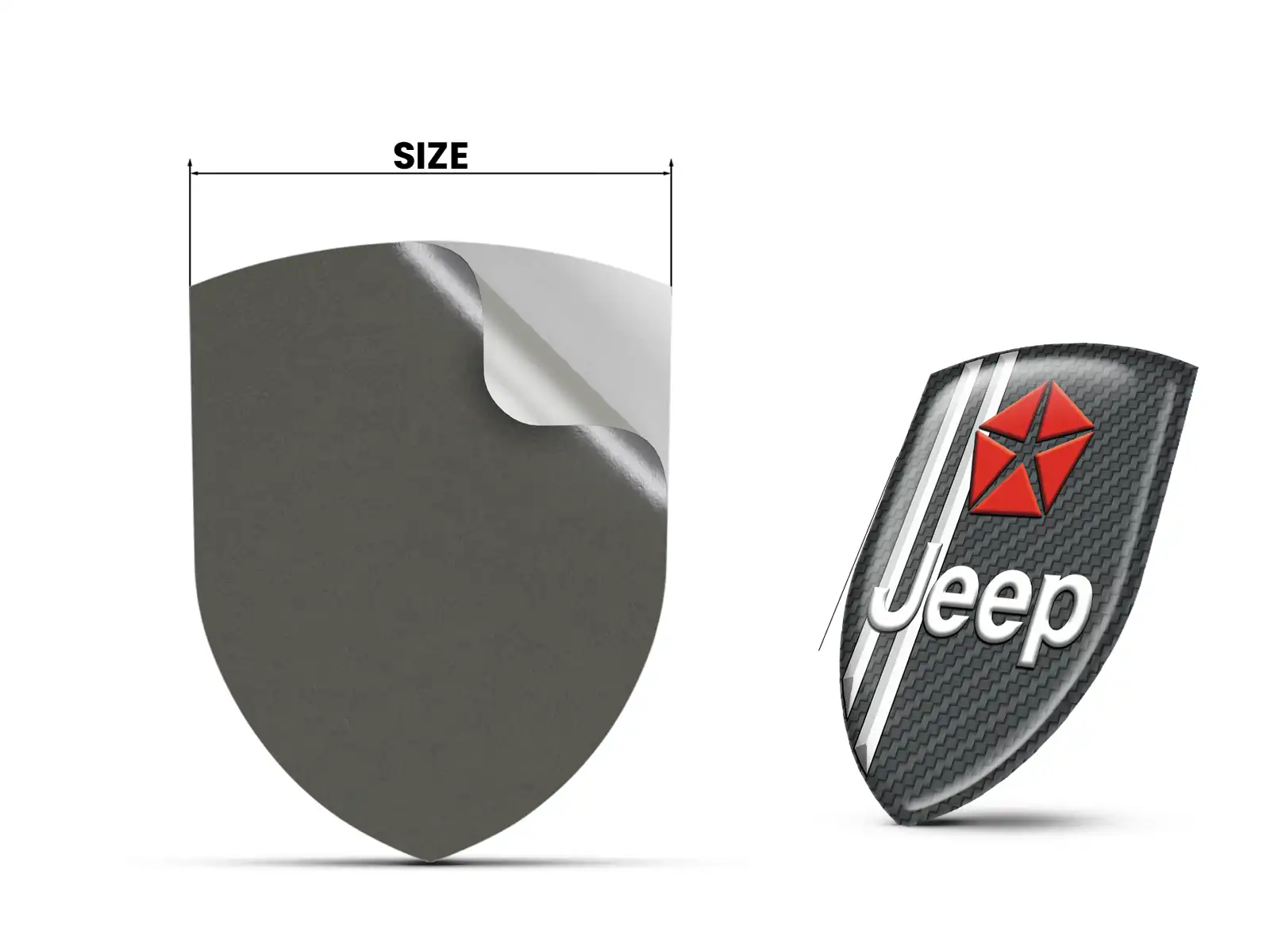 Jeep Bumper Sticker Pro Max Lasting Stylish Performance
